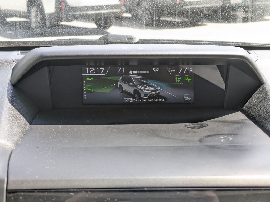2023 Subaru Forester Sport