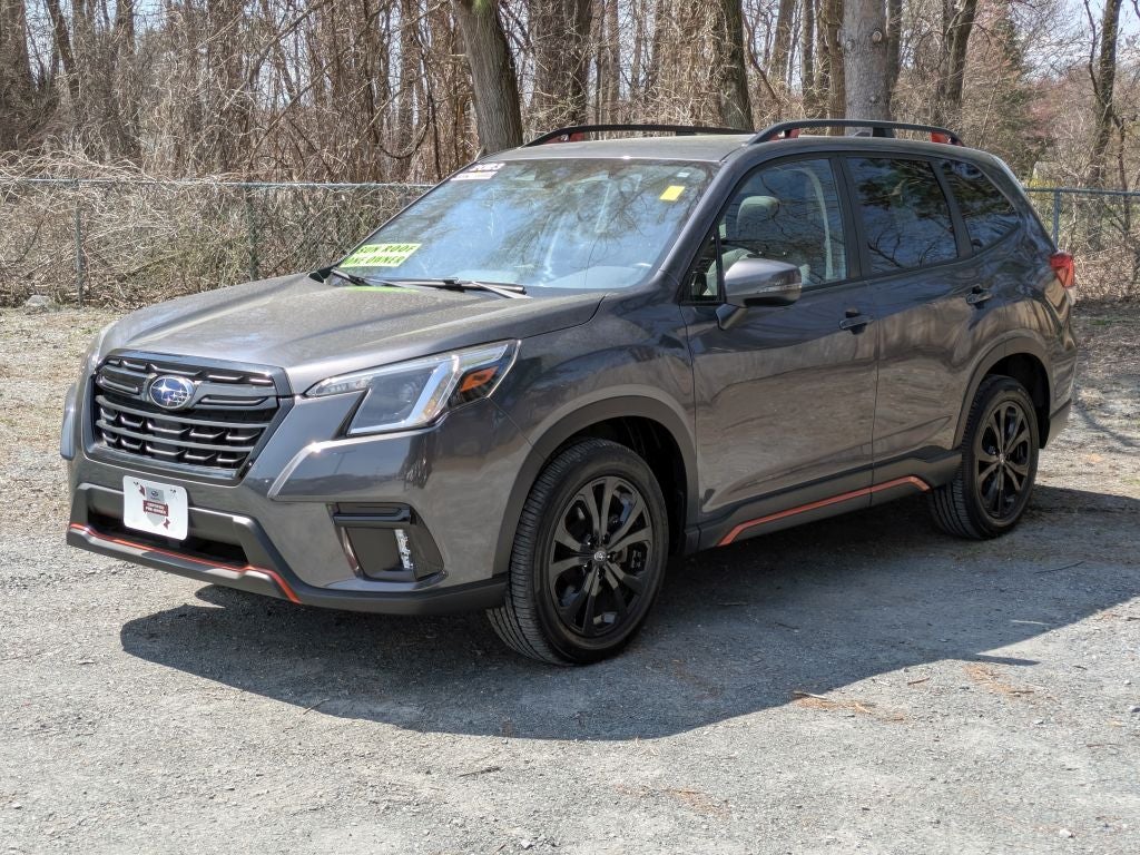 2023 Subaru Forester Sport