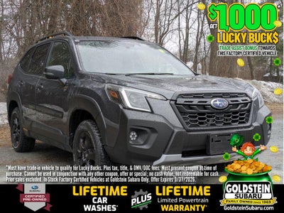2025 Subaru Forester Wilderness