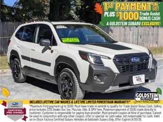 2025 Subaru Forester Wilderness