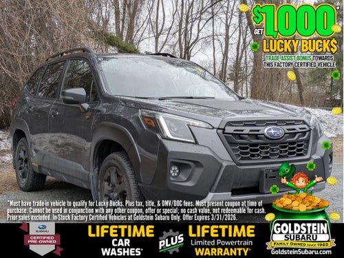 2025 Subaru Forester Wilderness