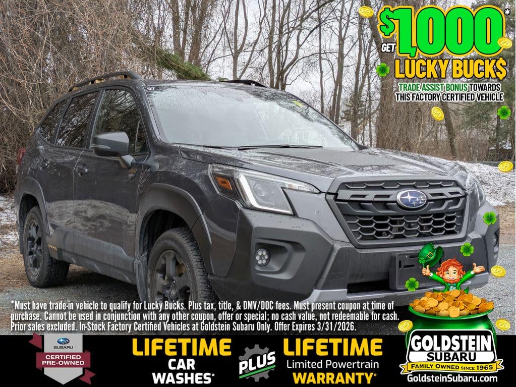 2025 Subaru Forester Wilderness