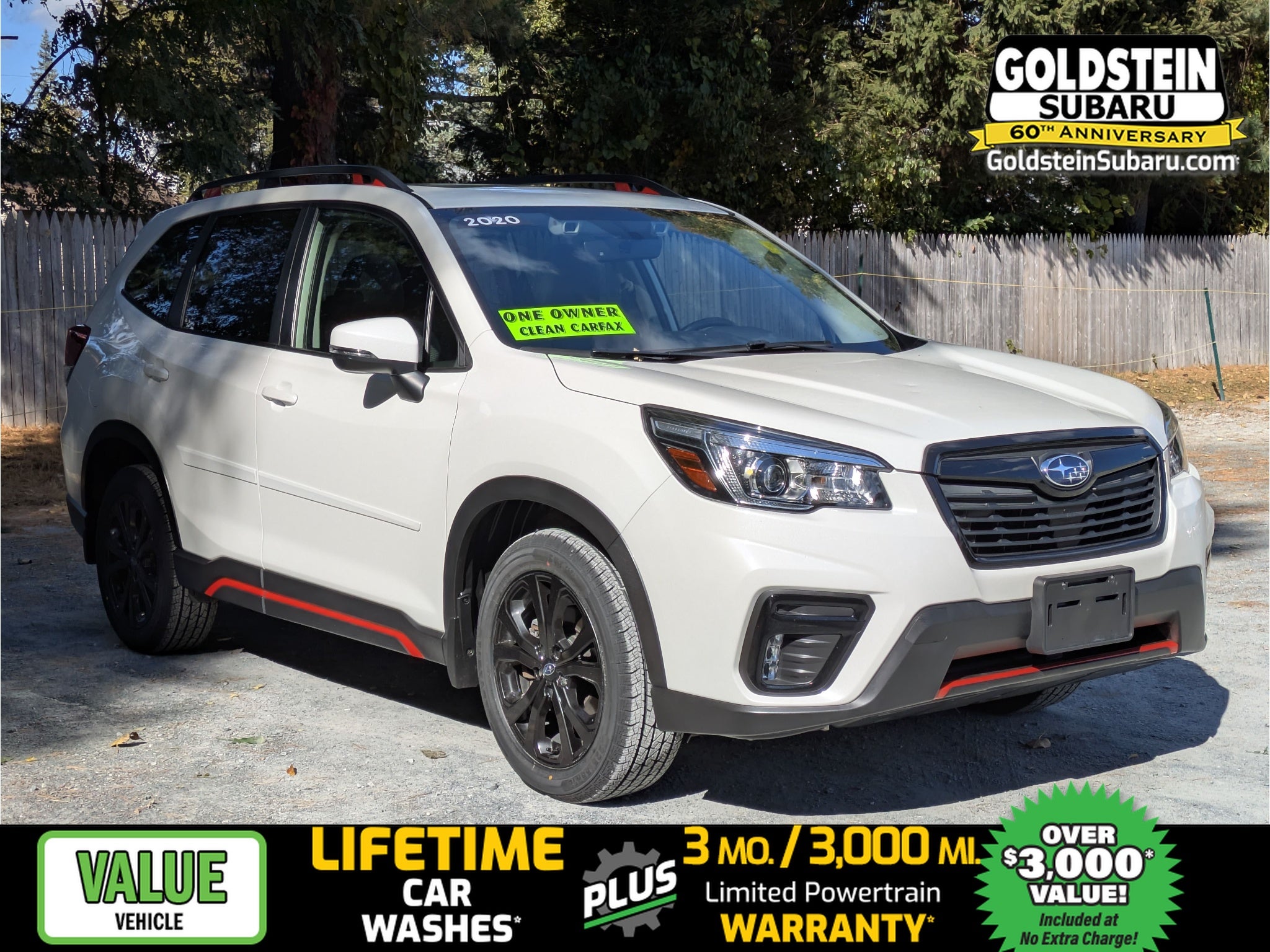 2020 Subaru Forester Sport