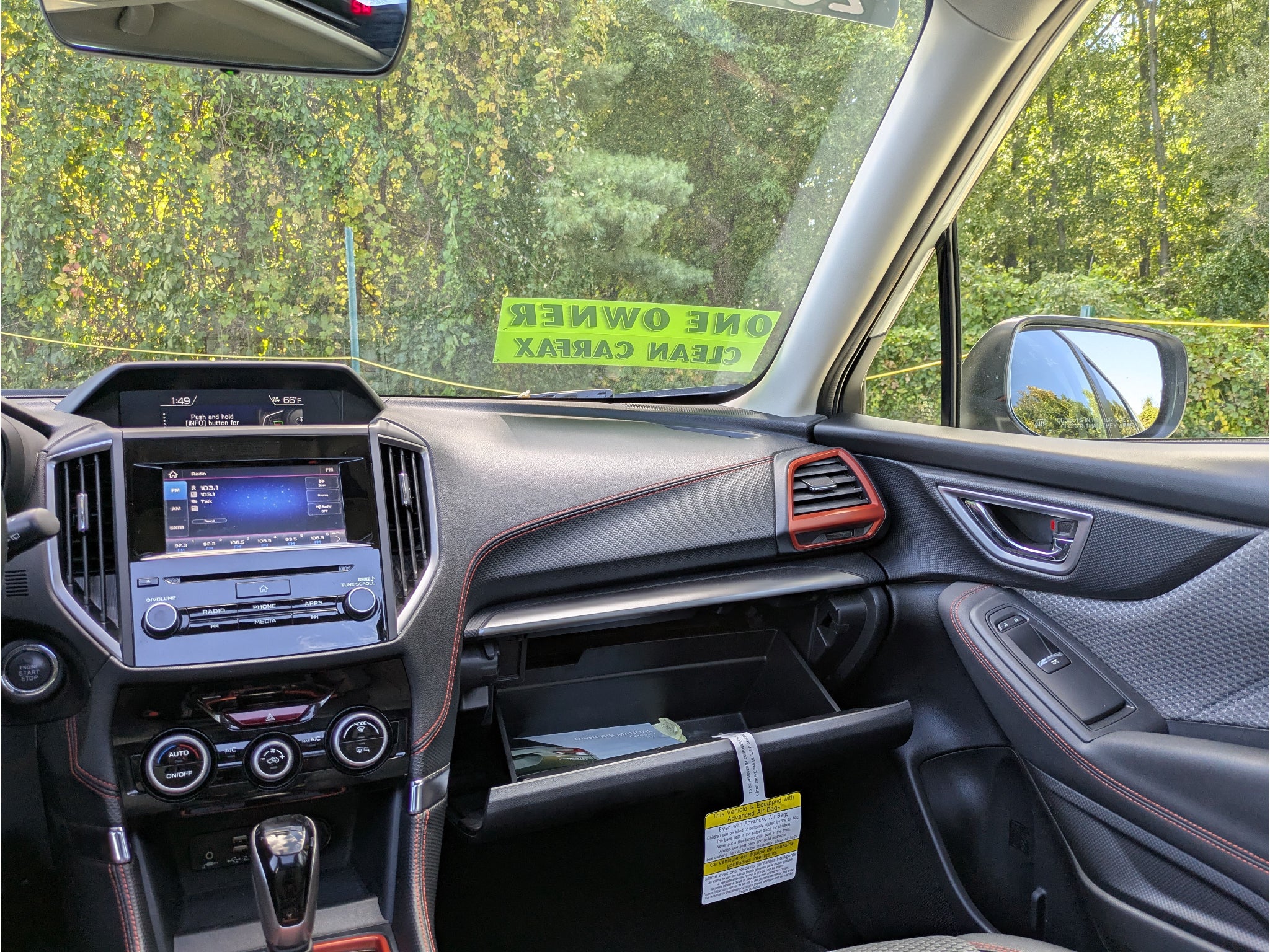 2020 Subaru Forester Sport