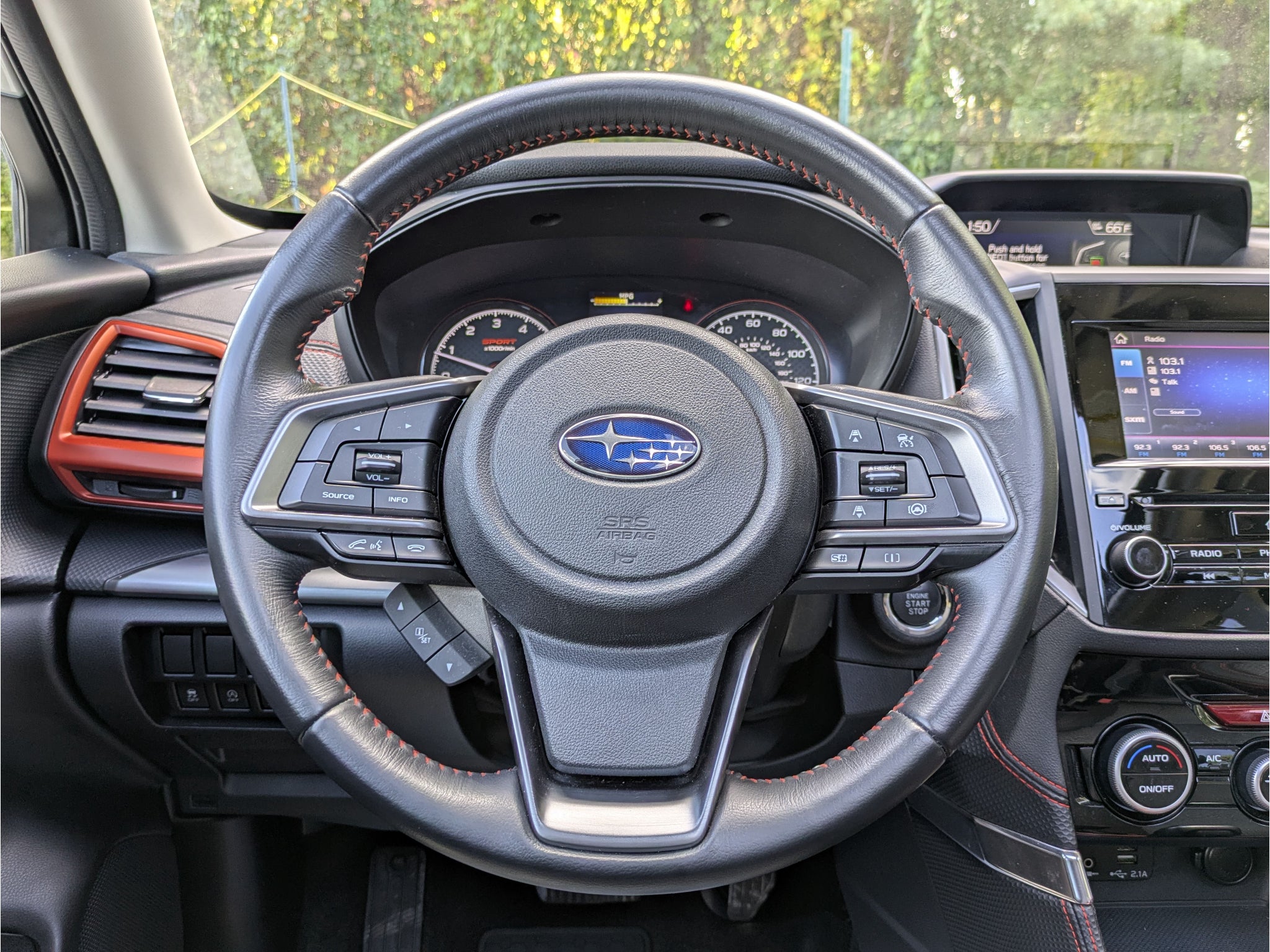 2020 Subaru Forester Sport