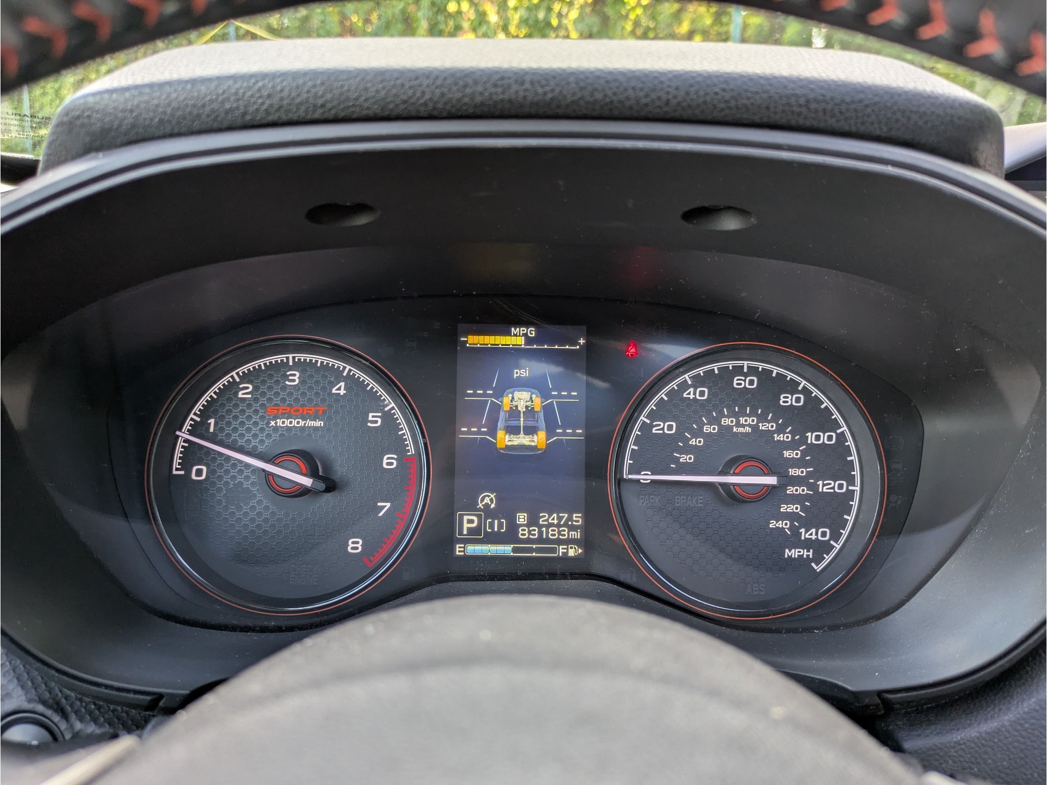2020 Subaru Forester Sport