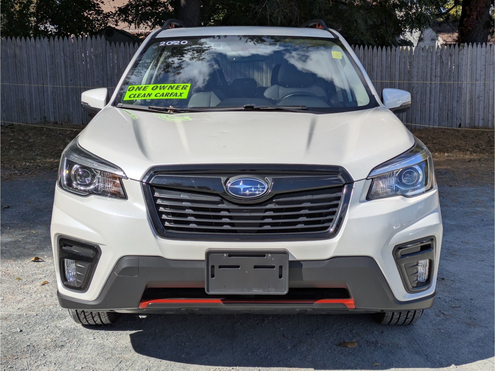 2020 Subaru Forester Sport