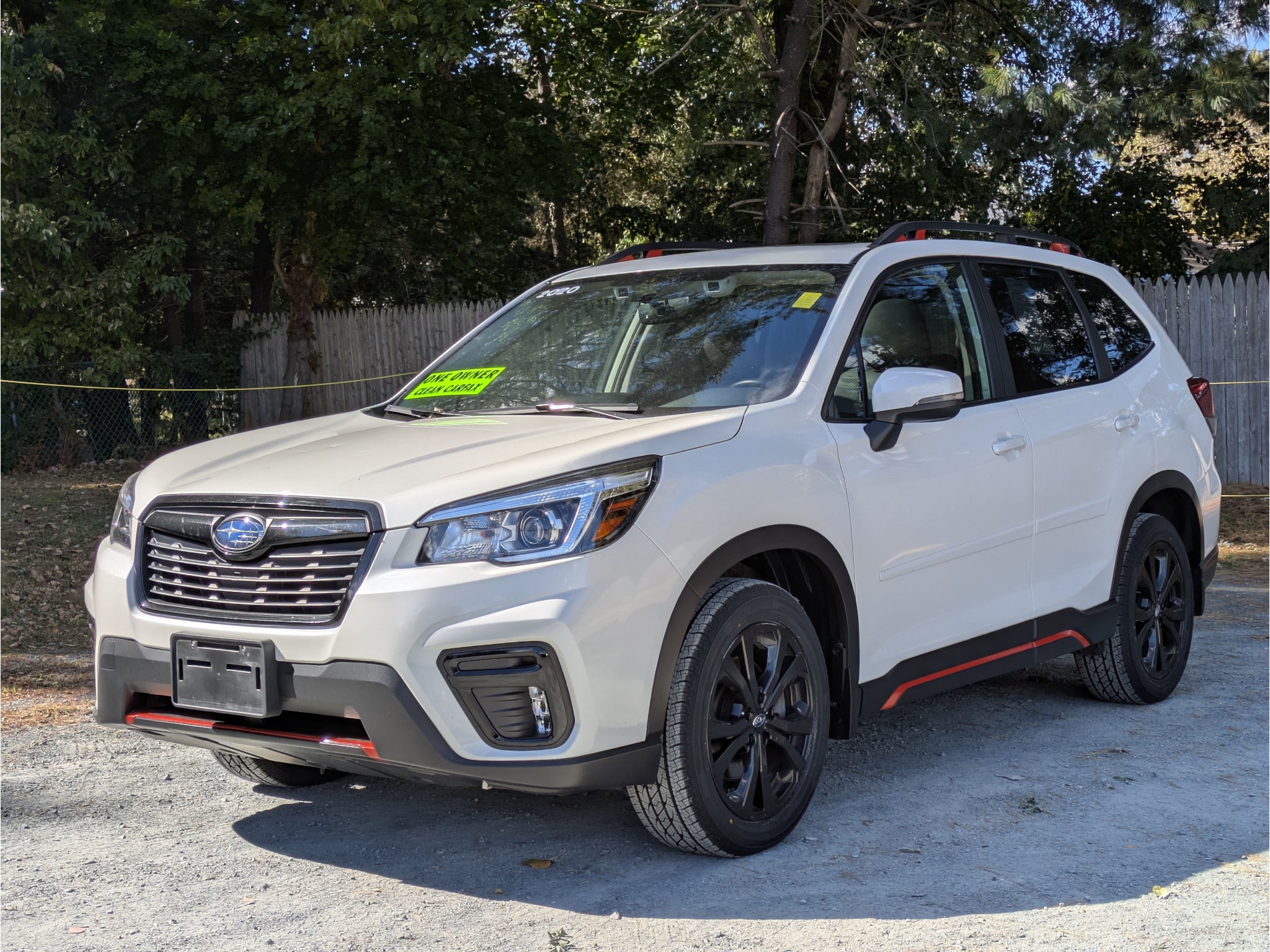 2020 Subaru Forester Sport