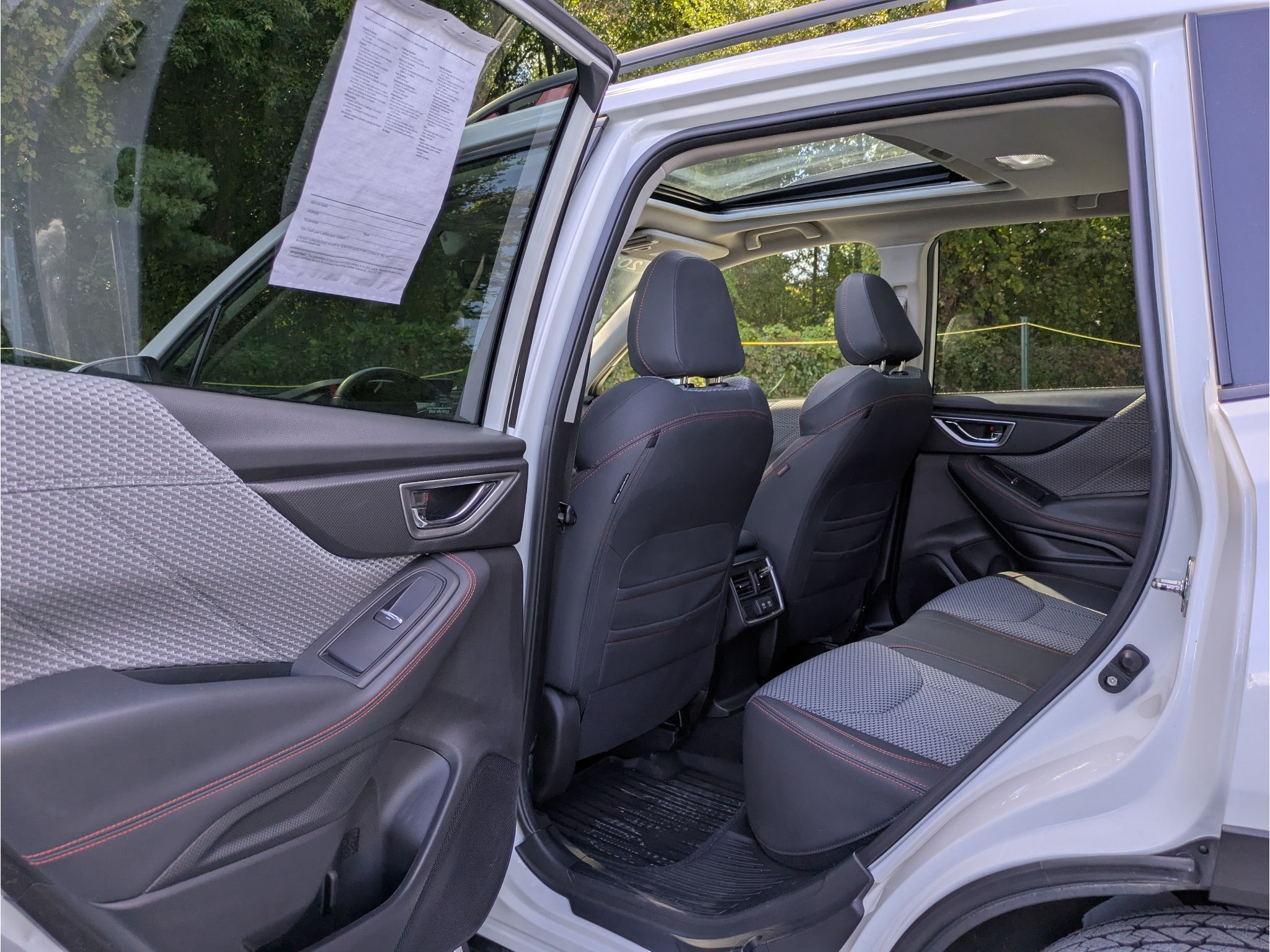 2020 Subaru Forester Sport