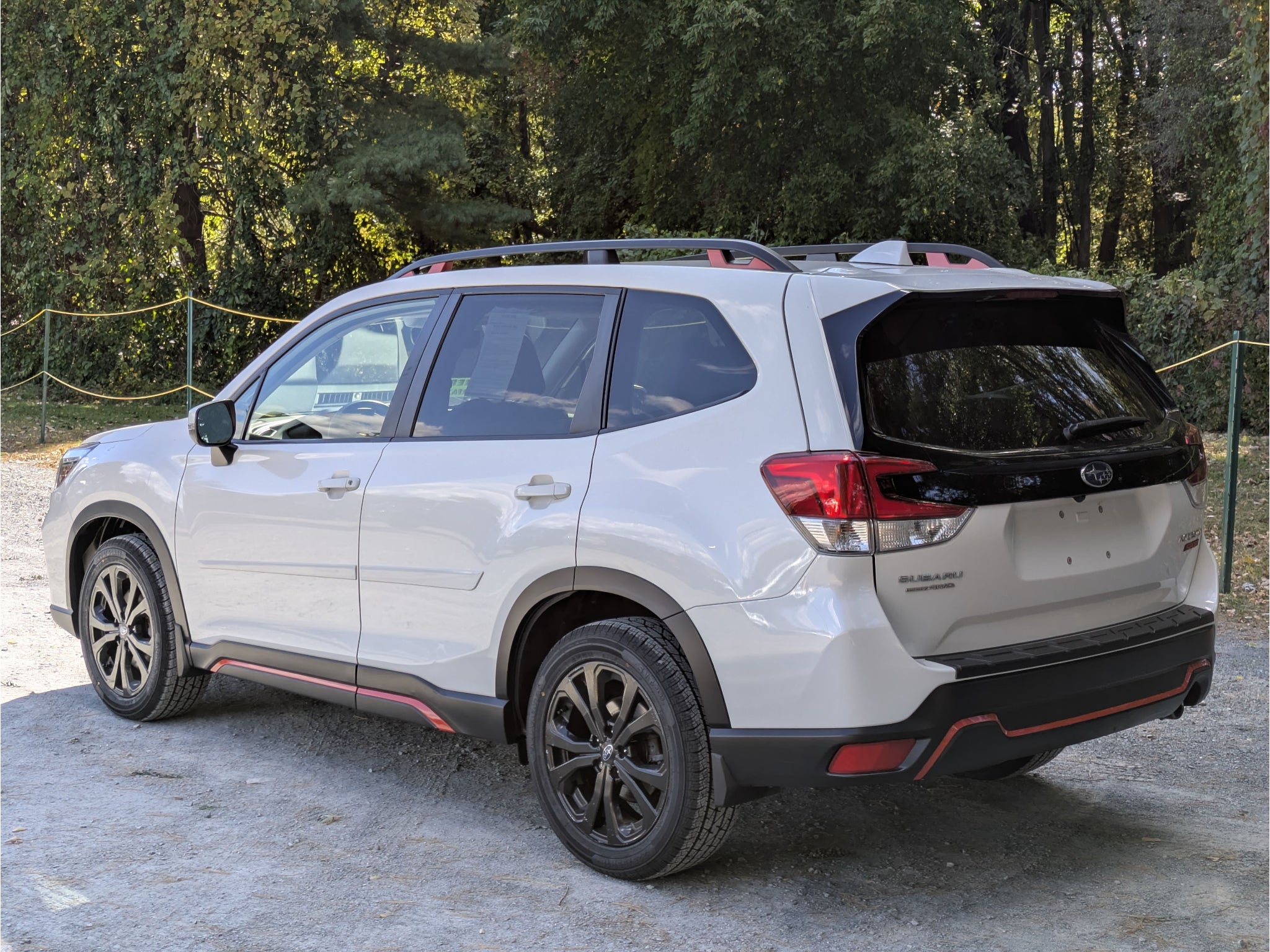 2020 Subaru Forester Sport