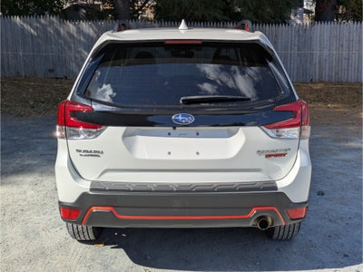 2020 Subaru Forester Sport