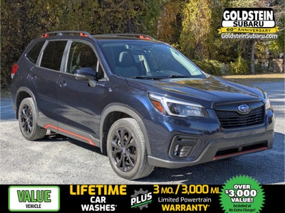 2021 Subaru Forester Sport