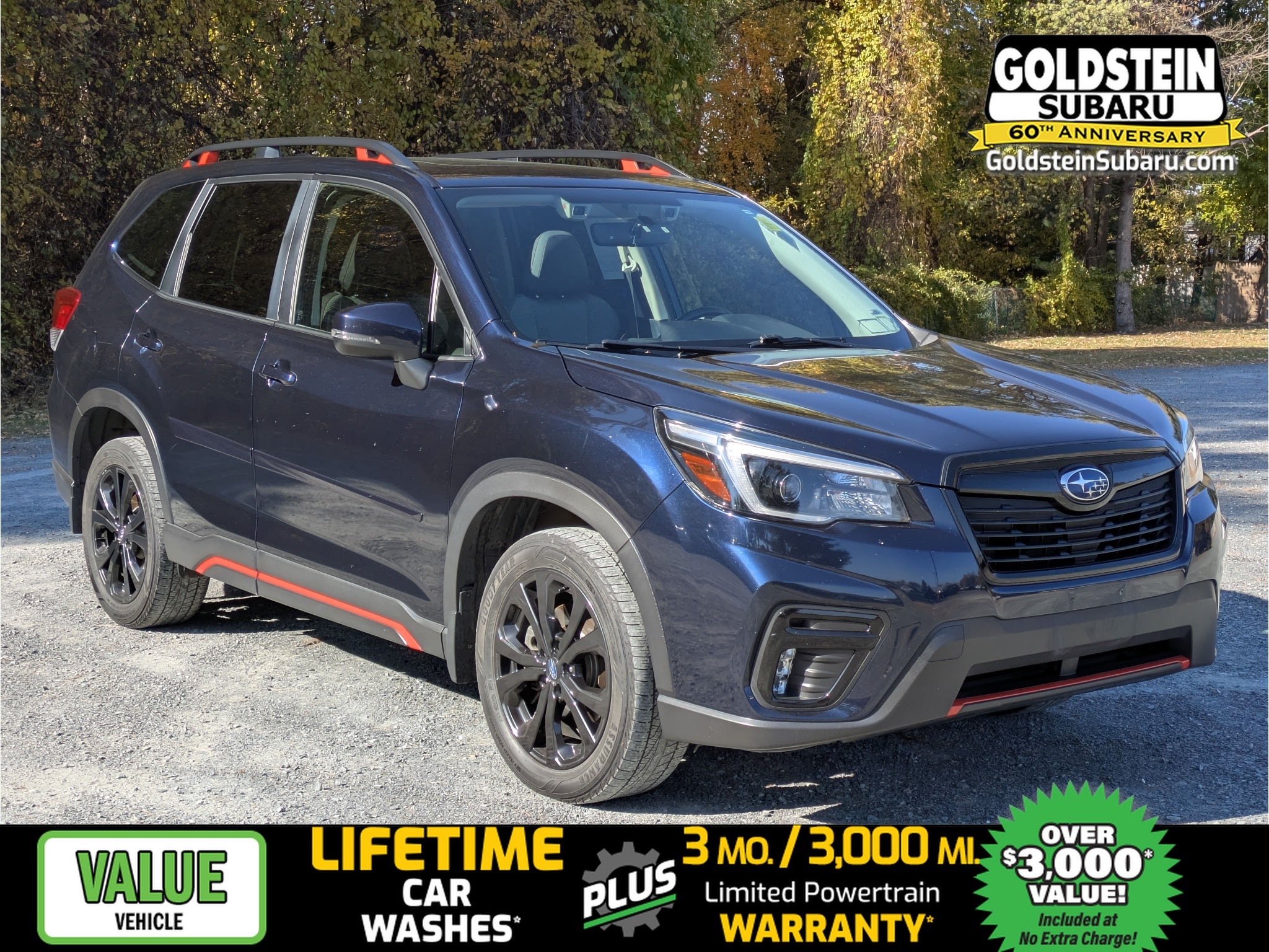 2021 Subaru Forester Sport