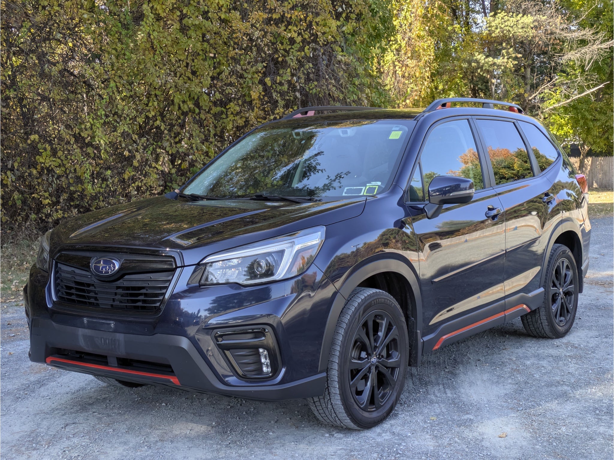 2021 Subaru Forester Sport