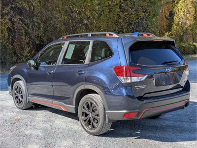 2021 Subaru Forester Sport