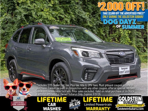 2021 Subaru Forester Sport