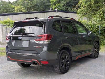2021 Subaru Forester Sport