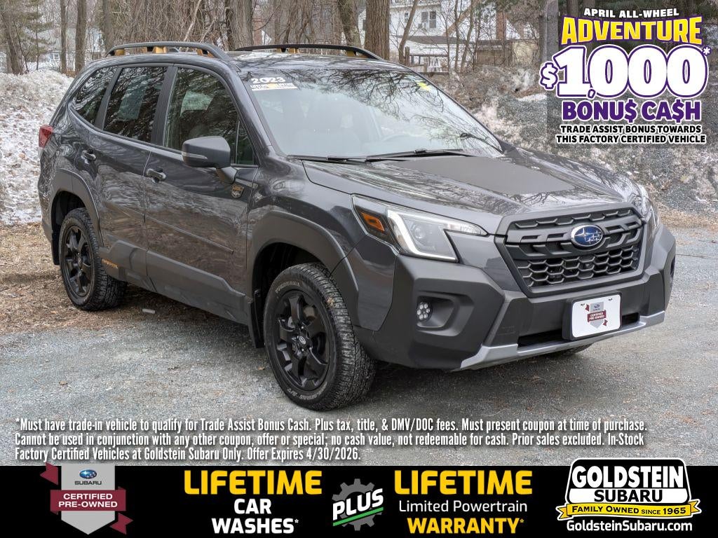 2023 Subaru Forester Wilderness