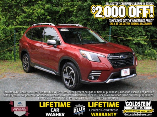 2024 Subaru Forester Touring