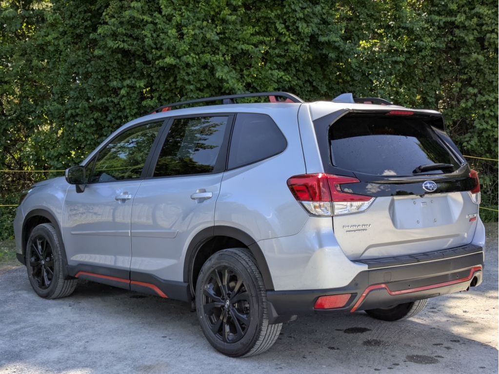 2020 Subaru Forester Sport