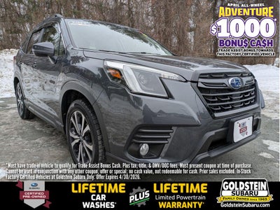 2022 Subaru Forester Limited