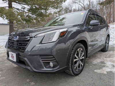 2022 Subaru Forester Limited