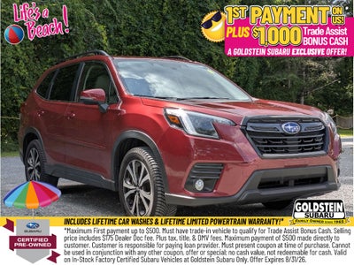 2023 Subaru Forester Limited