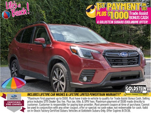 2023 Subaru Forester Limited
