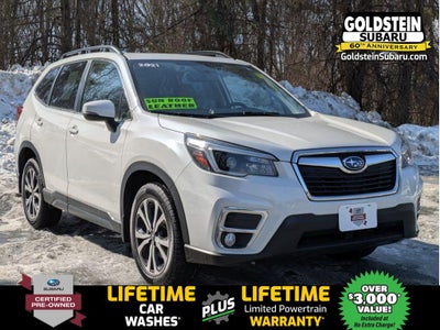 2021 Subaru Forester Limited