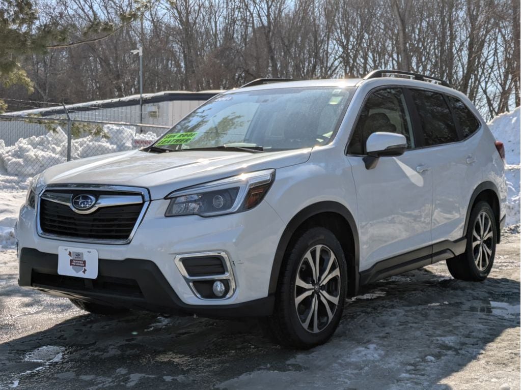 2021 Subaru Forester Limited