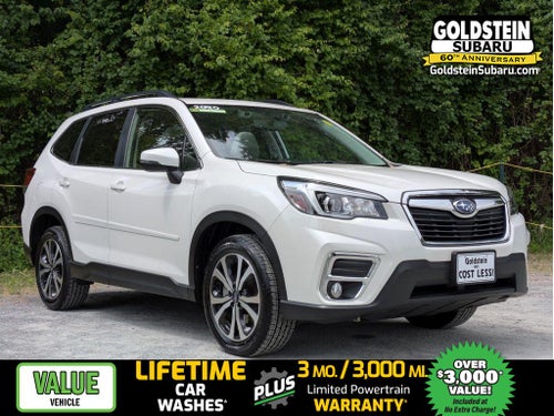 2020 Subaru Forester Limited