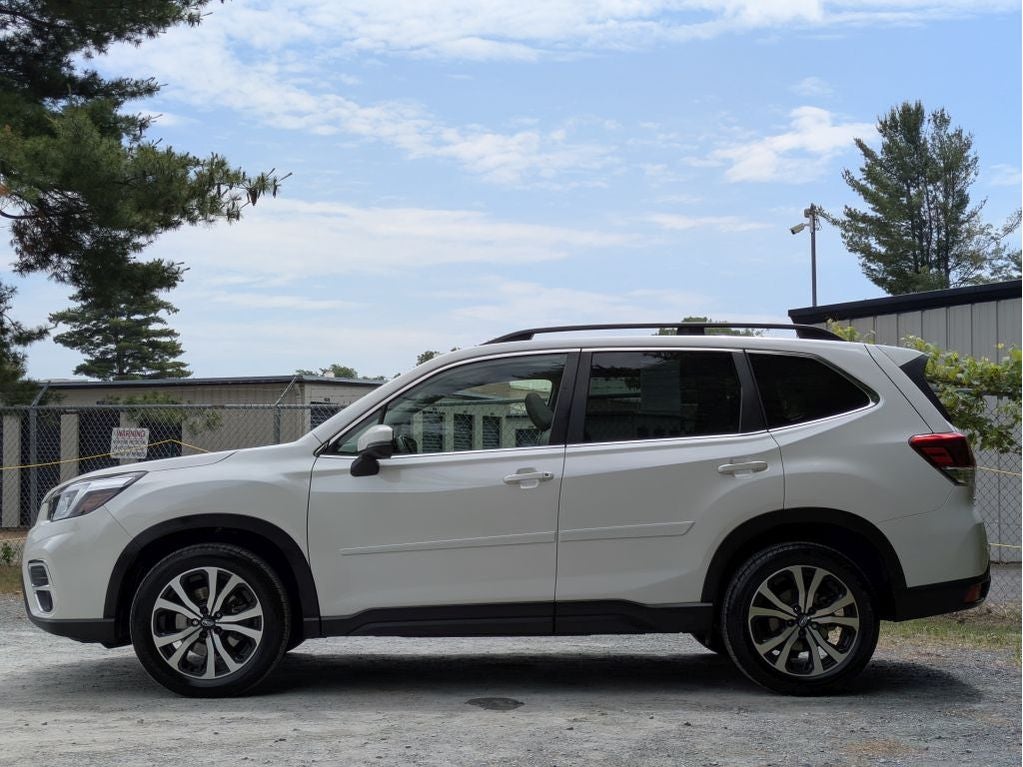 2020 Subaru Forester Limited