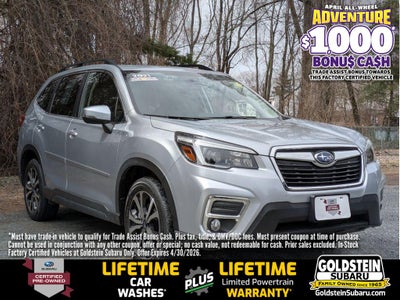 2021 Subaru Forester Limited
