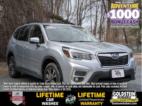 2021 Subaru Forester Limited