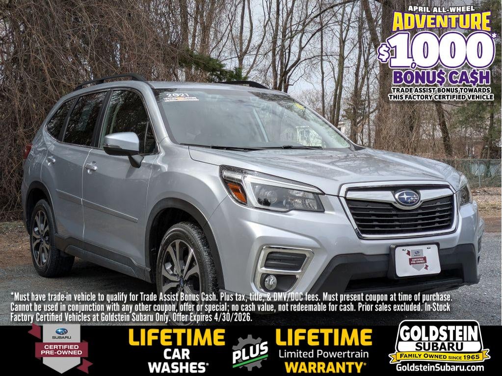 2021 Subaru Forester Limited