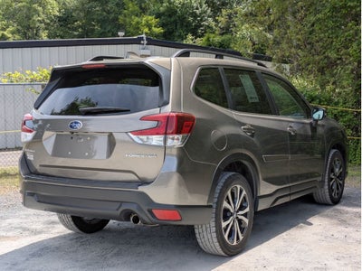 2020 Subaru Forester Limited