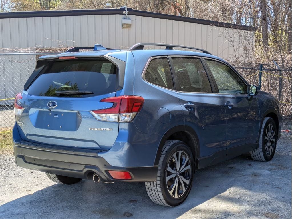 2020 Subaru Forester Limited