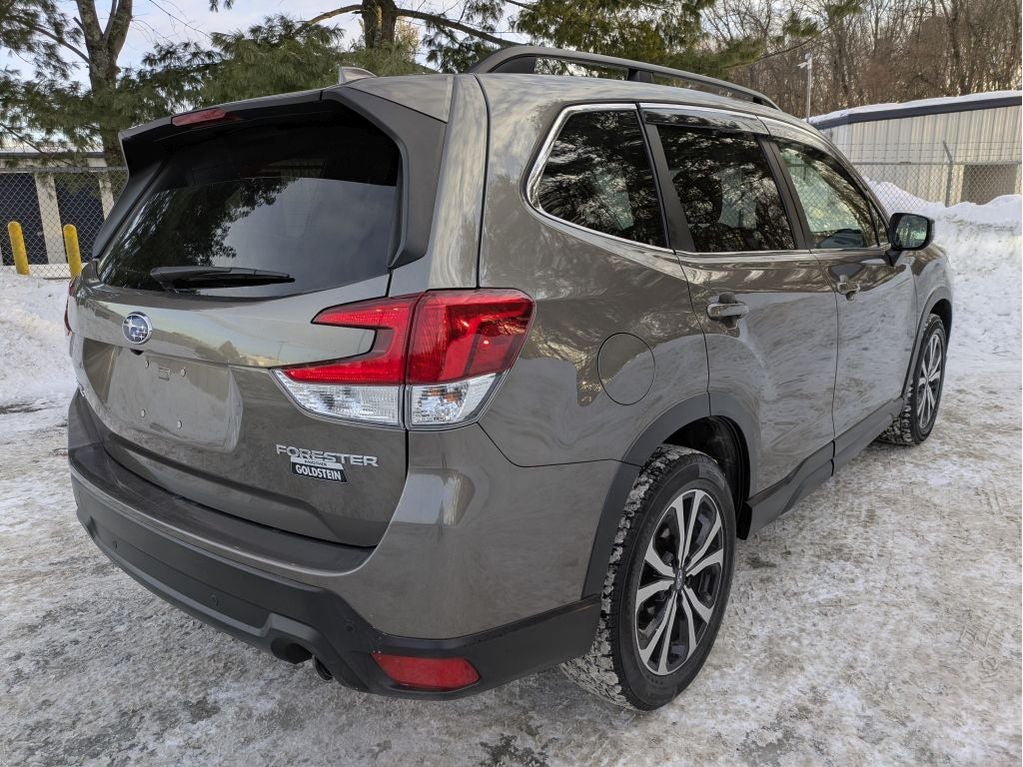 2019 Subaru Forester Limited