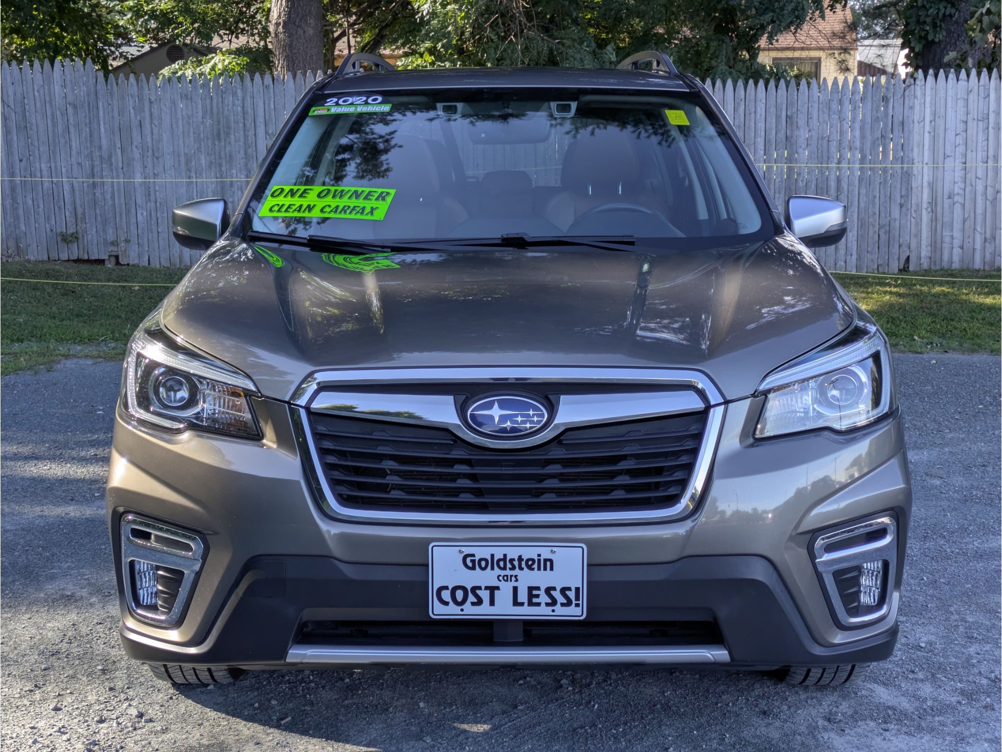 2020 Subaru Forester Touring