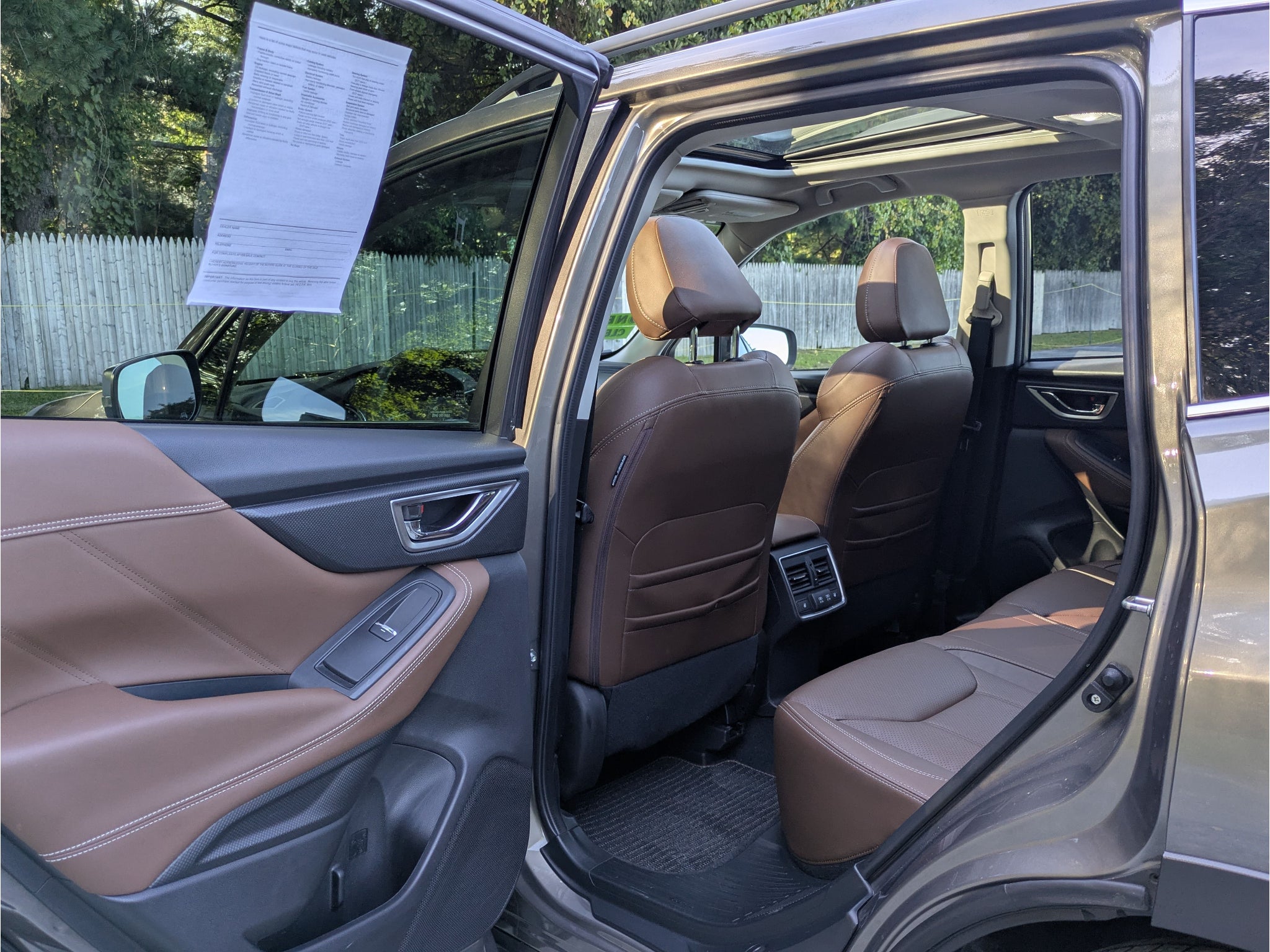 2020 Subaru Forester Touring