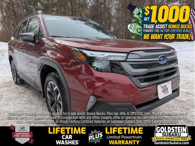 2025 Subaru Forester Premium