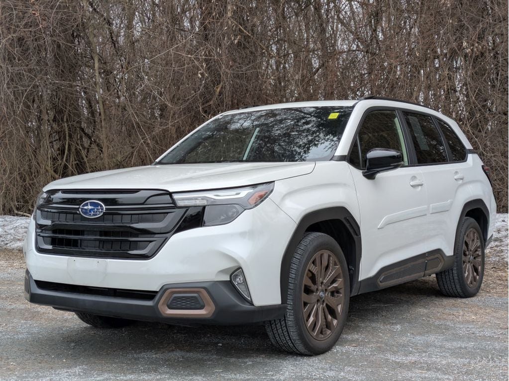 2025 Subaru Forester Sport