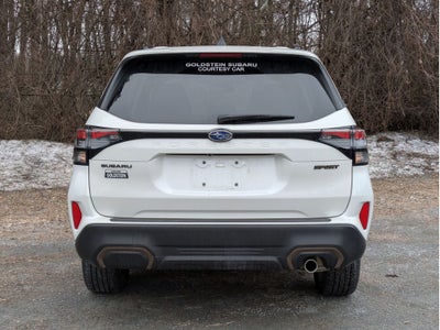 2025 Subaru Forester Sport