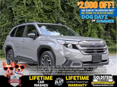 2025 Subaru Forester Limited