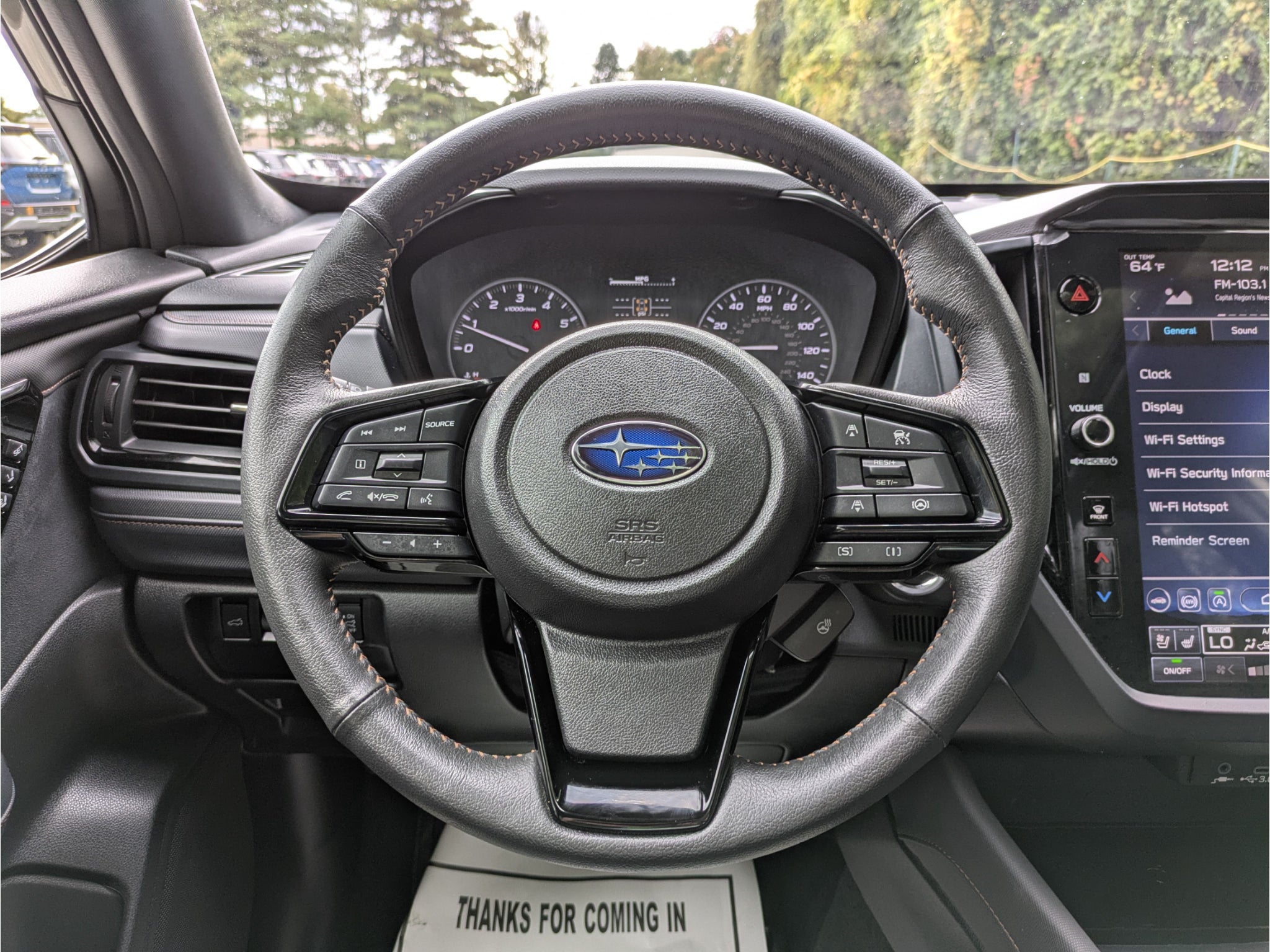 2025 Subaru Forester Touring