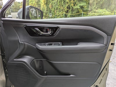 2025 Subaru Forester Touring