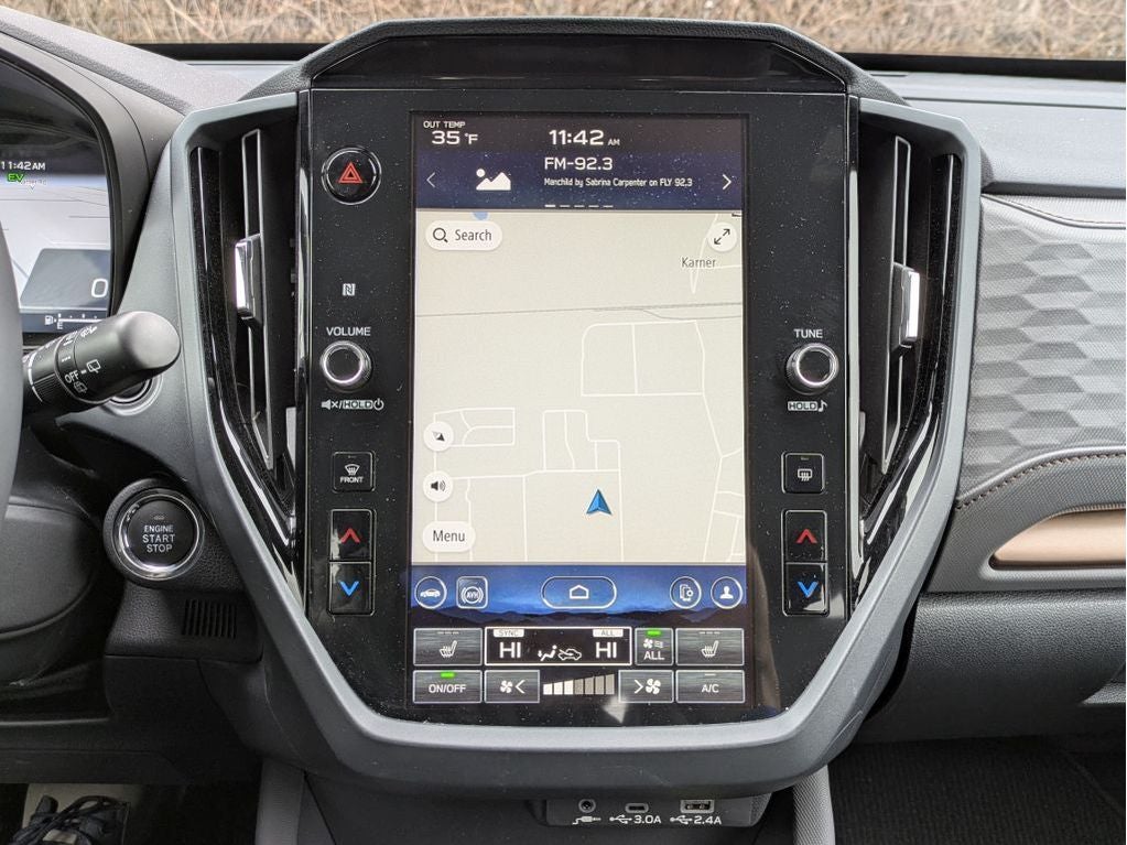 2025 Subaru Forester Hybrid Sport Hybrid