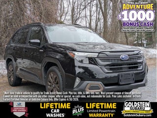 2025 Subaru Forester Hybrid Sport Hybrid