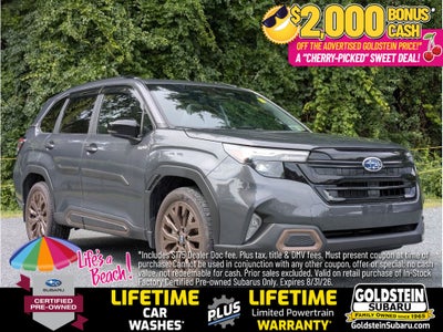 2025 Subaru Forester Hybrid Sport Hybrid