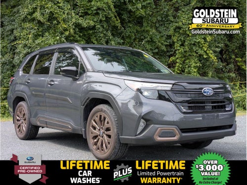 2025 Subaru Forester Hybrid Sport Hybrid